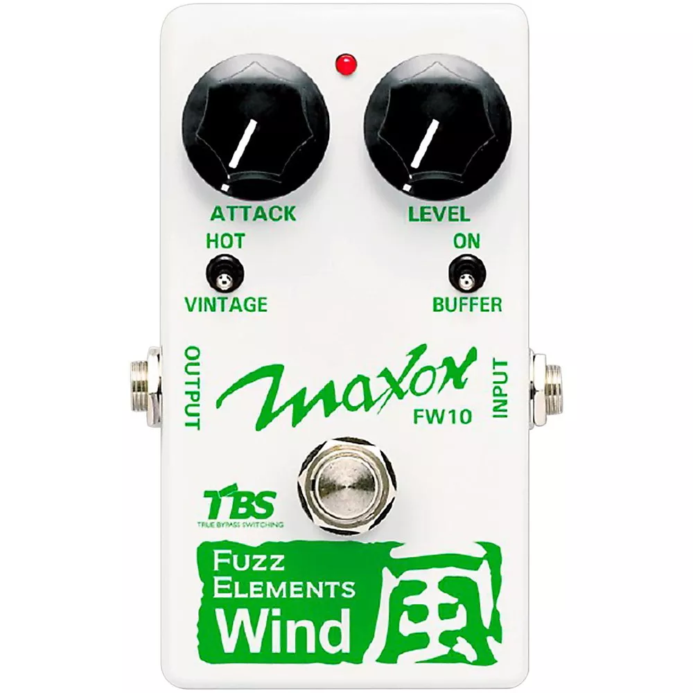 Maxon FW10 Fuzz Elements - Wind Fuzz Guitar Effects Pedal