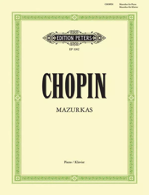 Mazurkas for Piano: Piano (Solo)