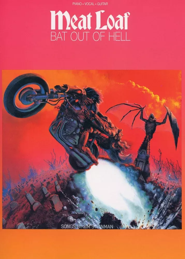 Meat Loaf Bat Out of Hell PVG