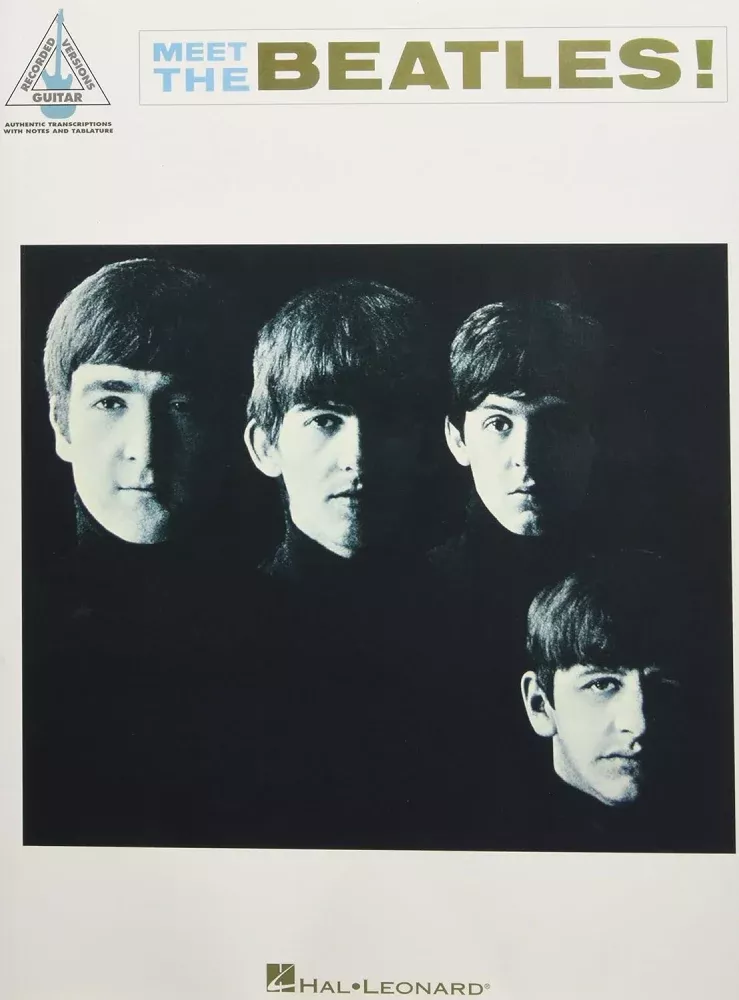 Meet the Beatles! Recorded Version Guitar Tab