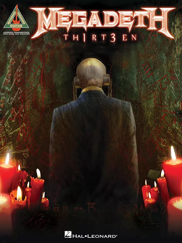 Megadeth Th1rt3en Guitar Tab Recorded Versions