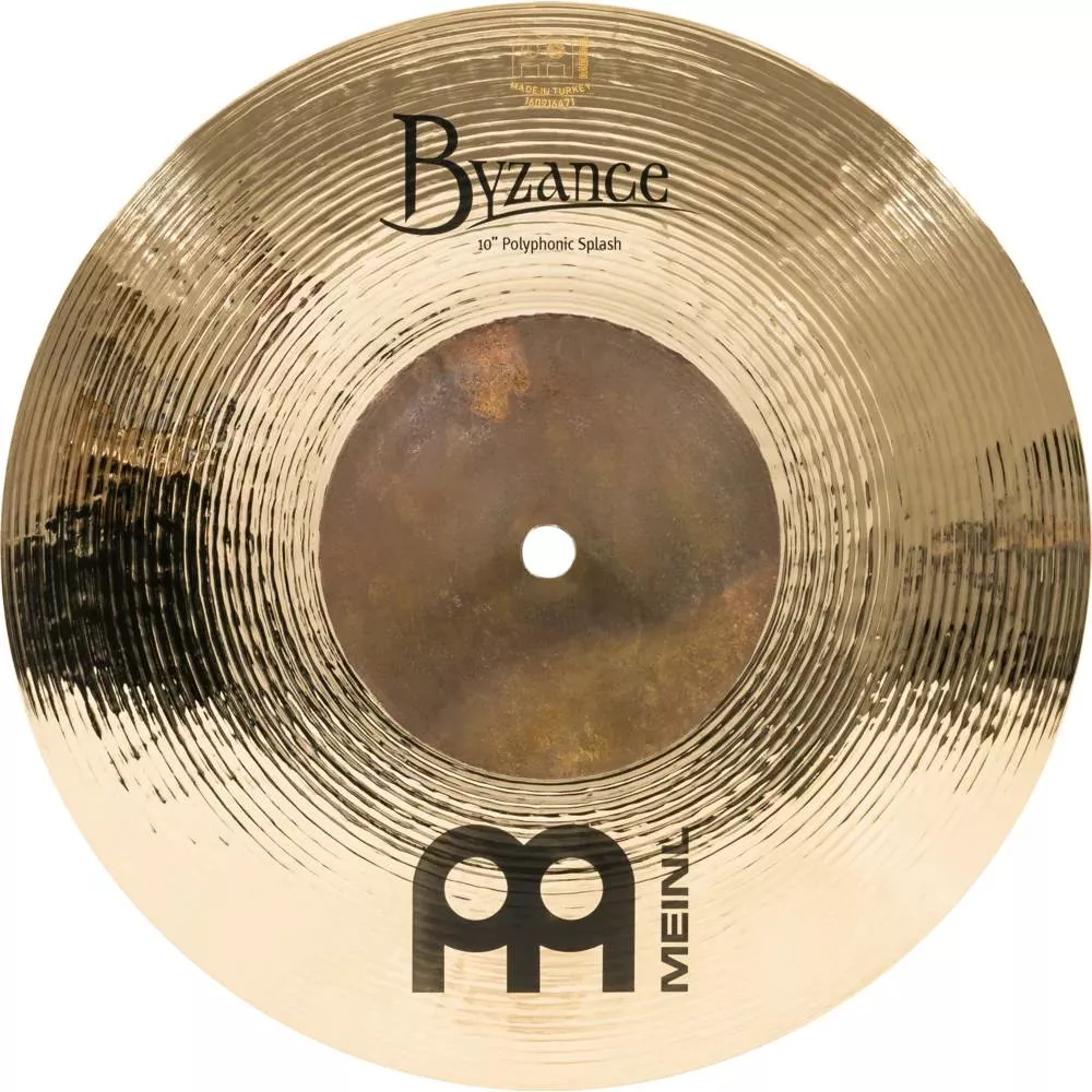 Meinl B10POS-B Byzance Brilliant 10" Polyphonic Splash