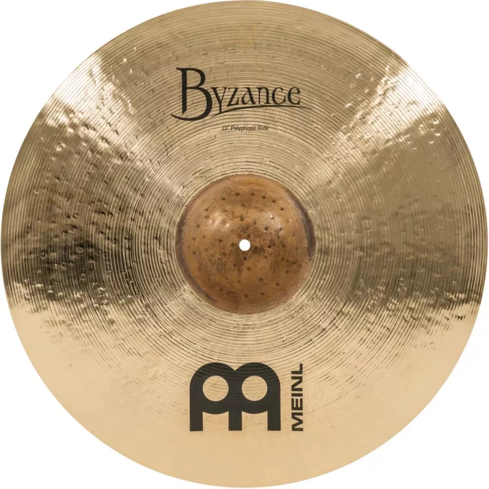 Meinl B22POR-B Byzance Brilliant 22" Polyphonic Ride