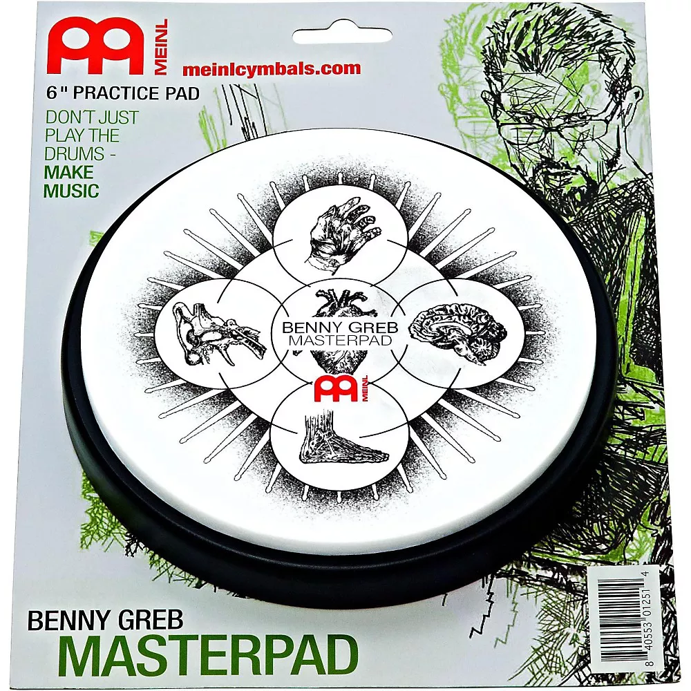 MEINL Benny Greb Practice Pad