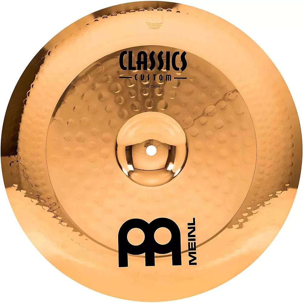 MEINL Classics Custom China - Brilliant 16 in.