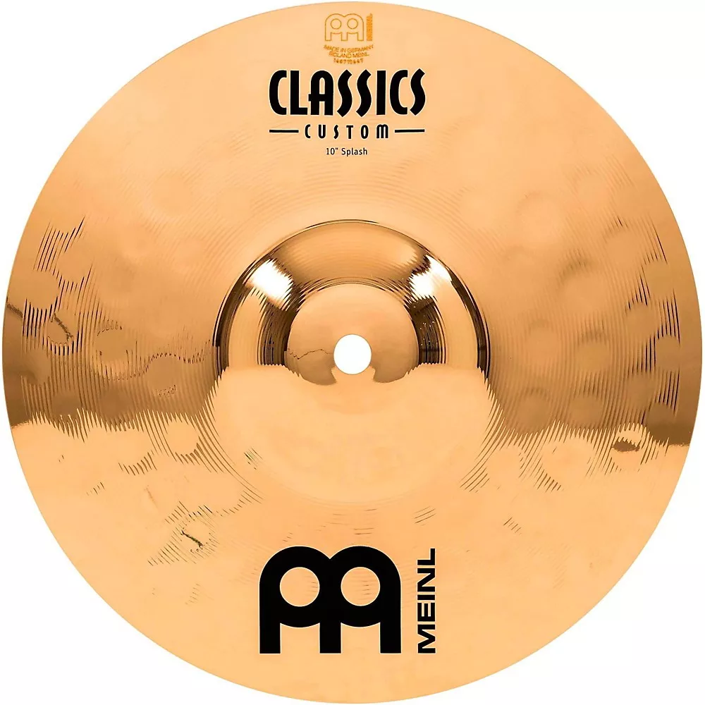 MEINL Classics Custom Splash - Brilliant 10 in.