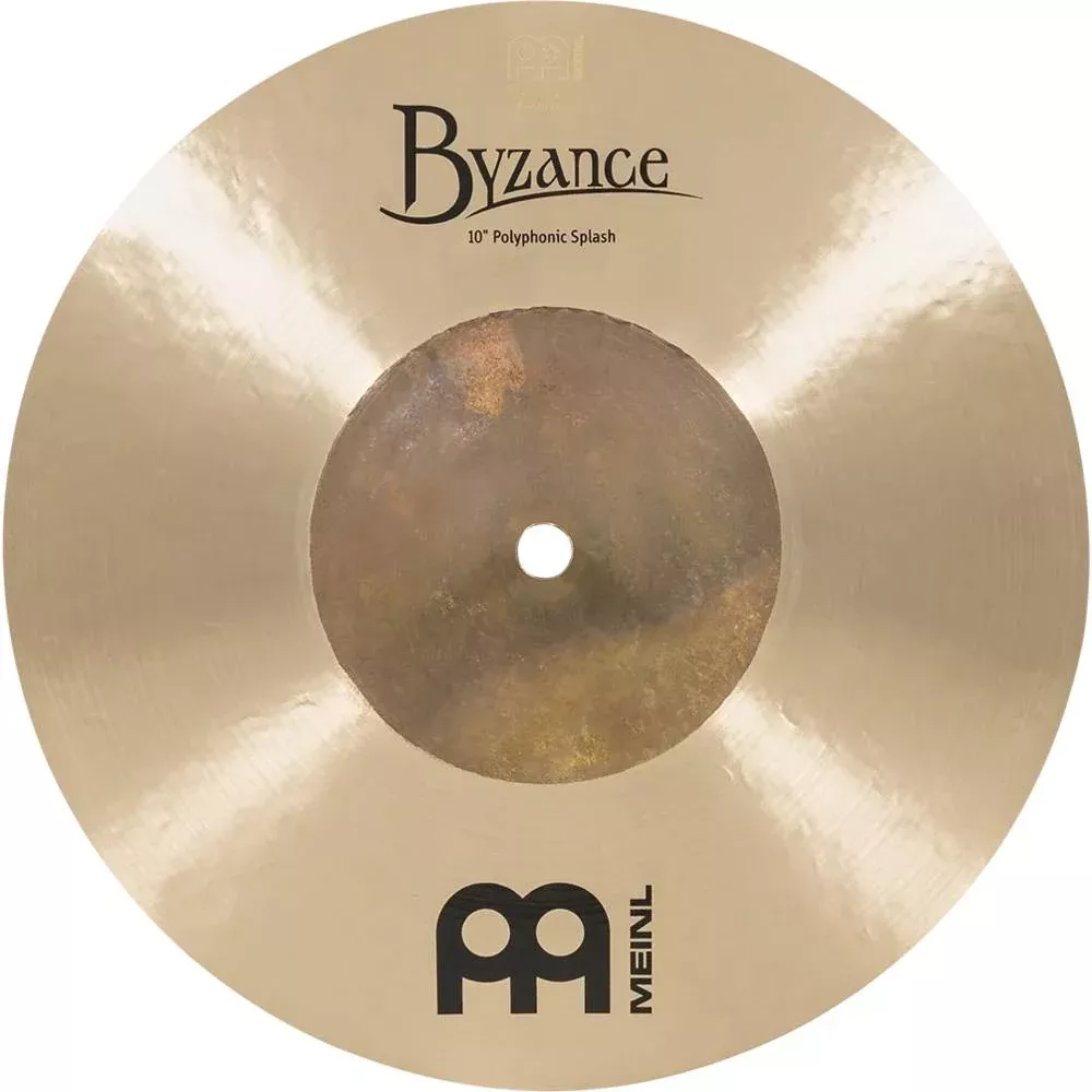 Meinl Cymbals Byzance Traditional Polyphonic Splash 10"
