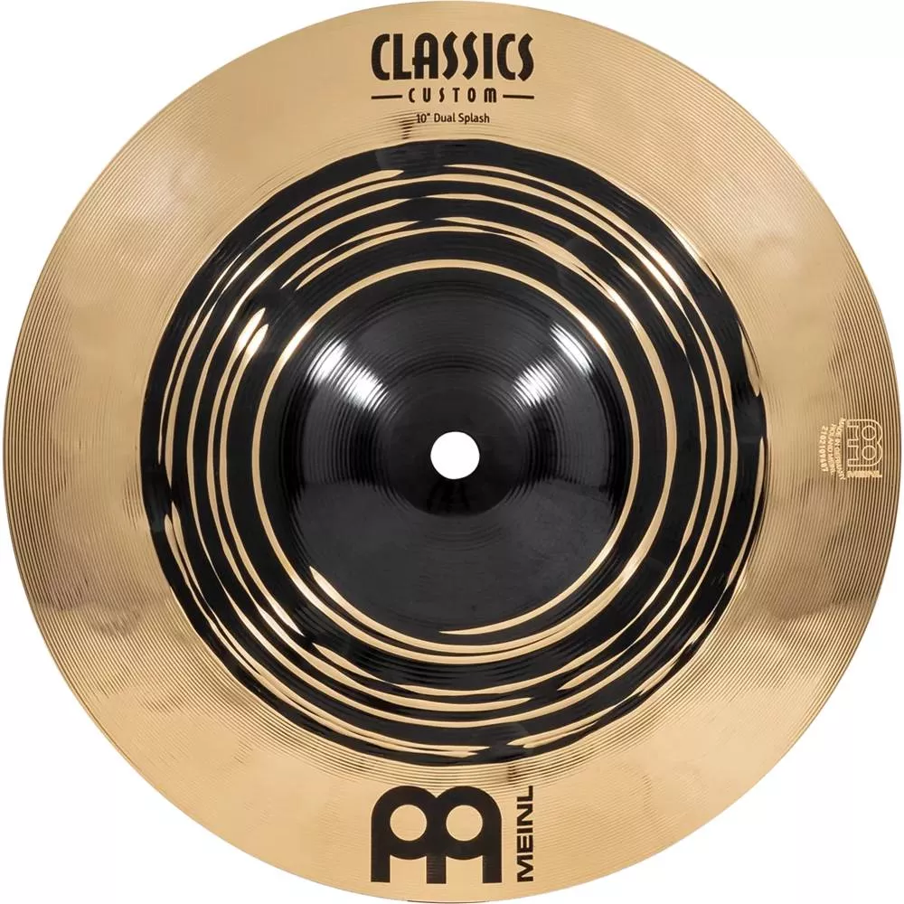 Meinl Cymbals Classic Custom Dual Splash 10"