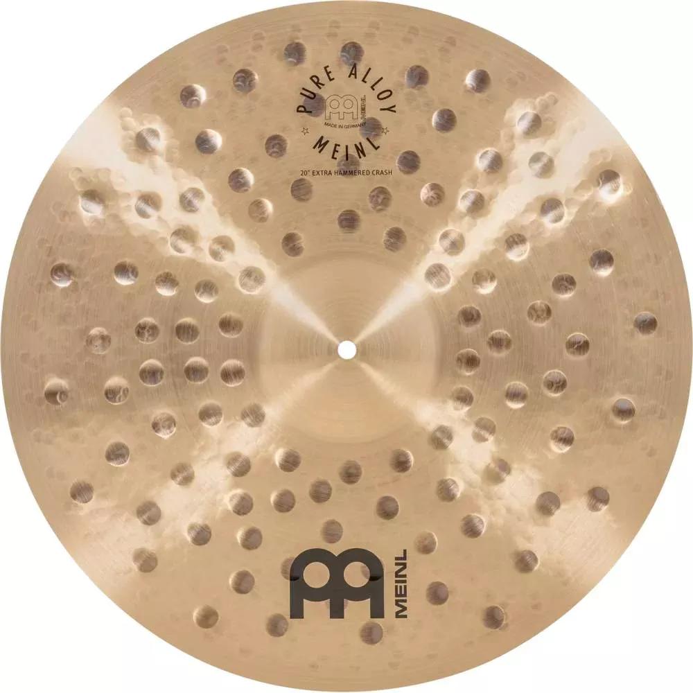 Meinl Cymbals Pure Alloy Extra Hammered Crash 20"