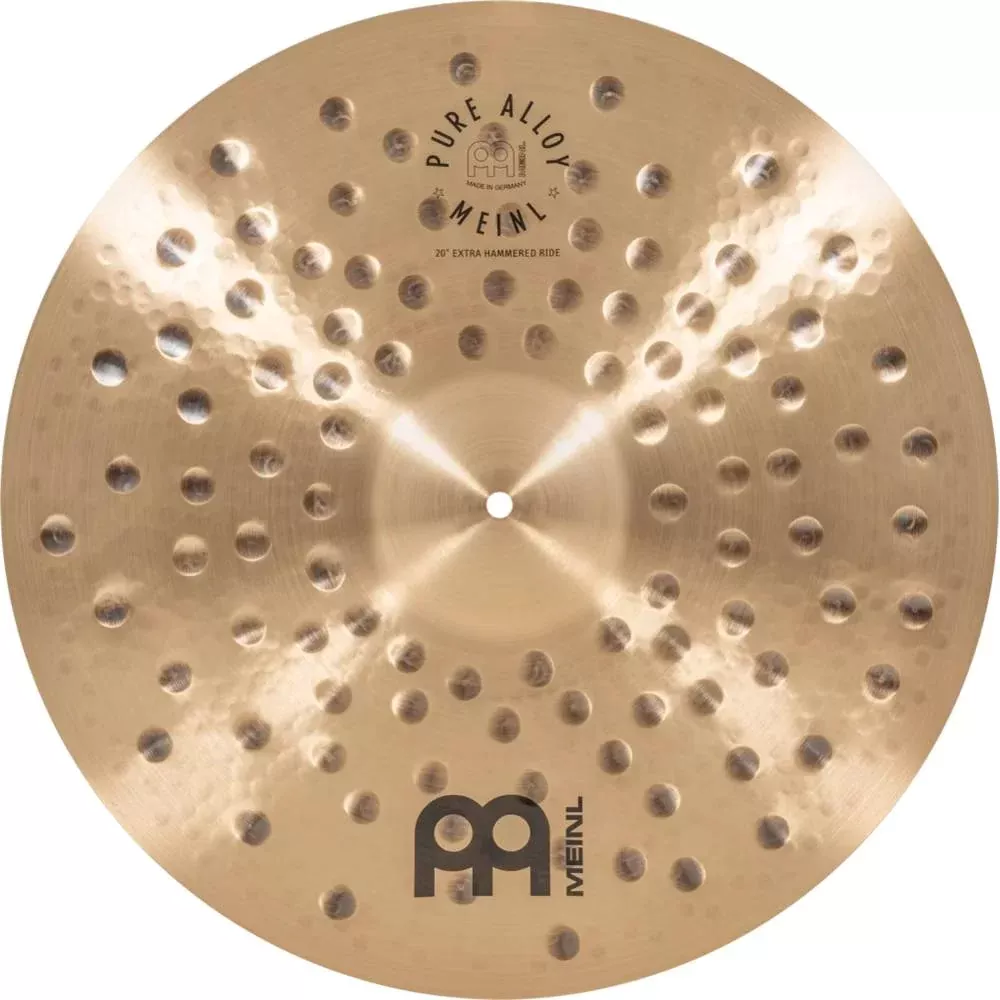 Meinl Cymbals Pure Alloy Extra Hammered Ride 20"