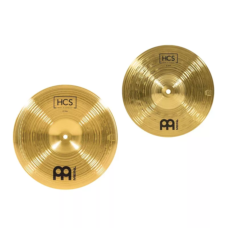 Meinl HCS FX Cymbal Set - 10" Splash, 12" China
