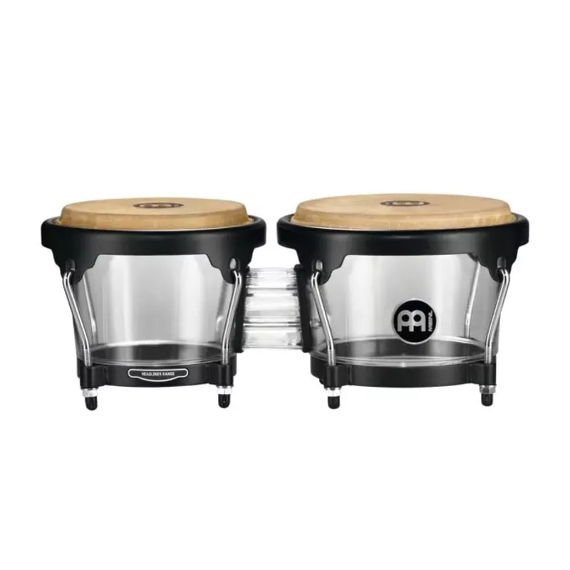 Meinl Headliner Series Acrylic Bongos – Clear