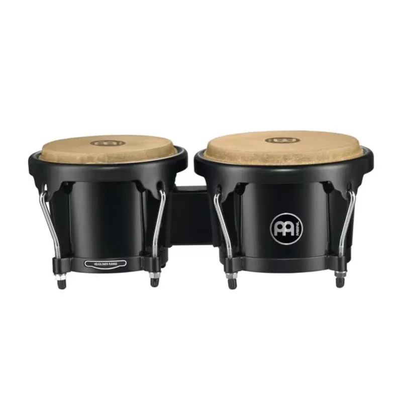 Meinl Headliner Series Wood Bongo Set – Black