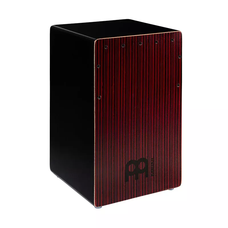 Meinl Percussion Backbeat Bass Cajon - Crimson Stripe