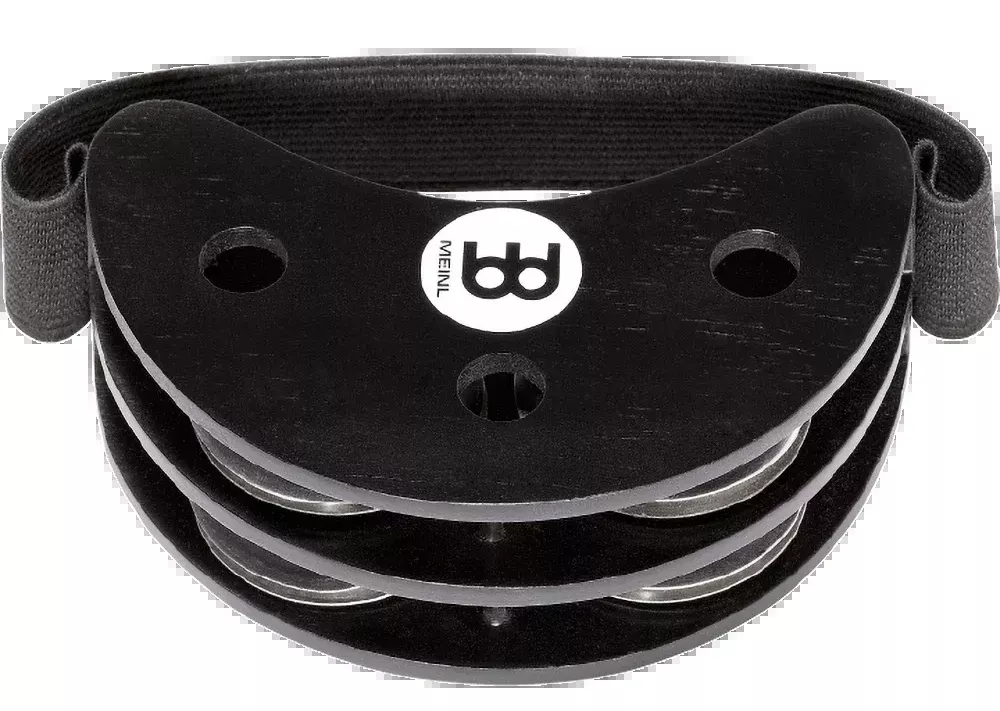 Meinl Percussion FJS2SBK Foot Tambourine