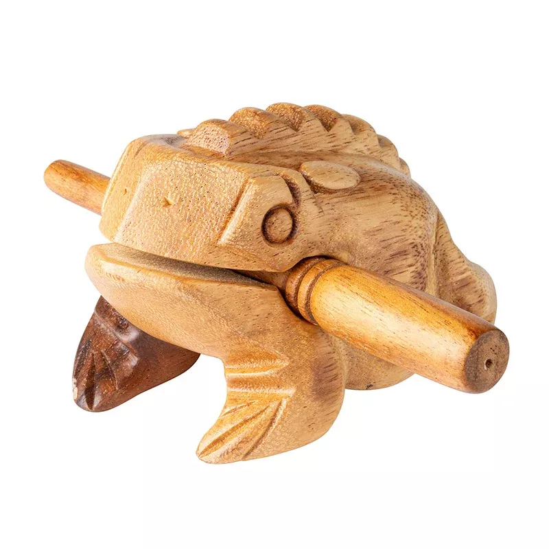 Meinl Percussion NINO Wood Frog Guiro - Medium