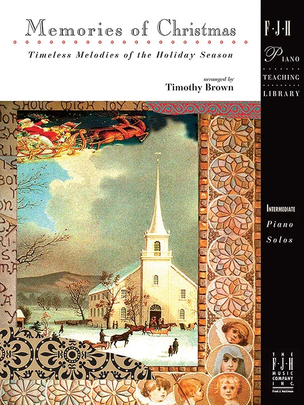 Memories of Christmas: Intermediate Piano Book