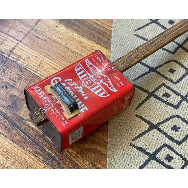 Memphis Cigar Box Guitars Gas Can Guitar
