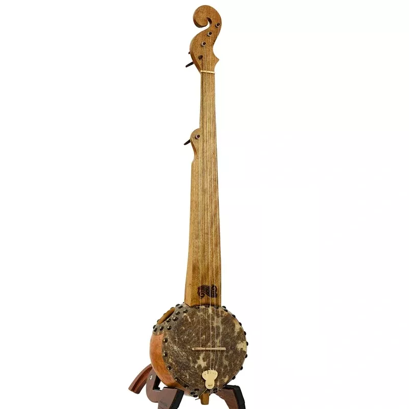 Menzies Fretless Gourd Banjo #582
