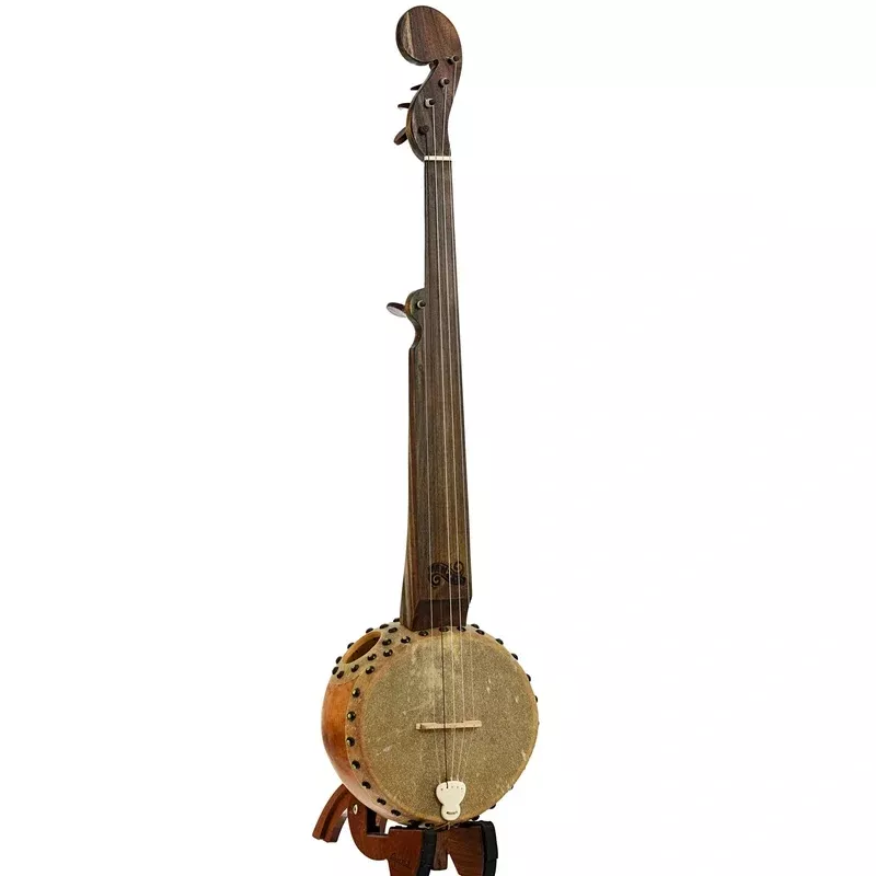 Menzies Fretless Gourd Banjo #589