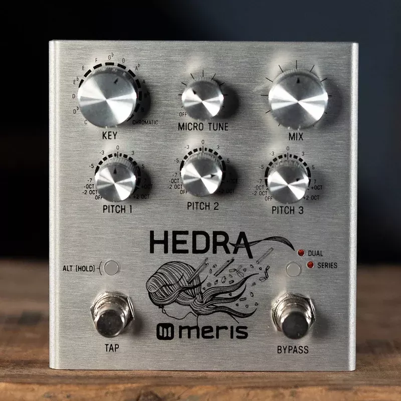 Meris Hedra 3 Voice Rhythmic Pitch Shifter – Used