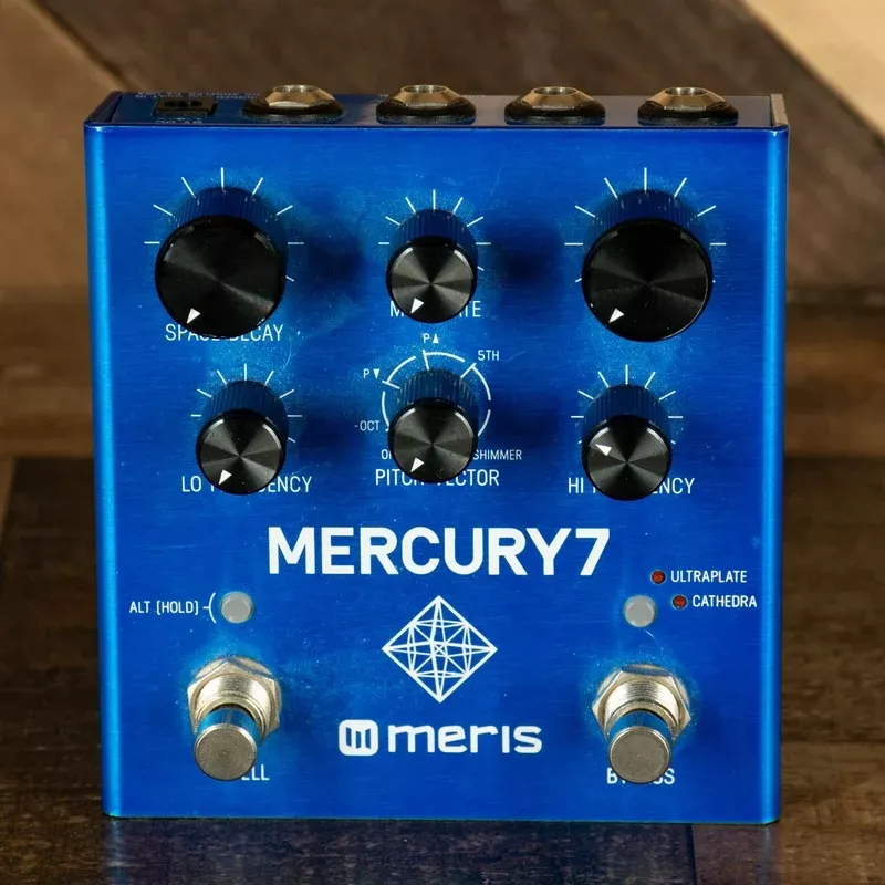 Meris Mercury 7 Reverb Pedal – Used