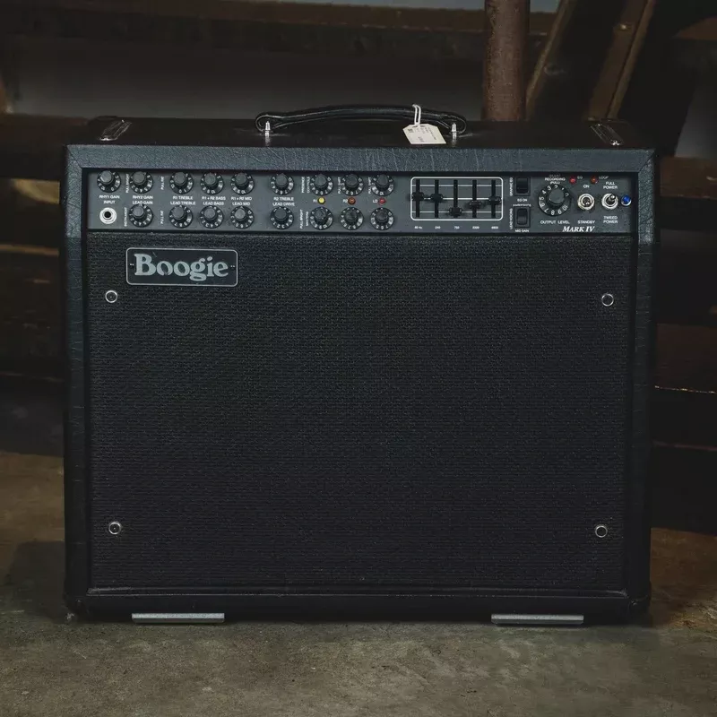 Mesa Boogie 2004 Mark IV 1×12 Combo With Footswitch – Used