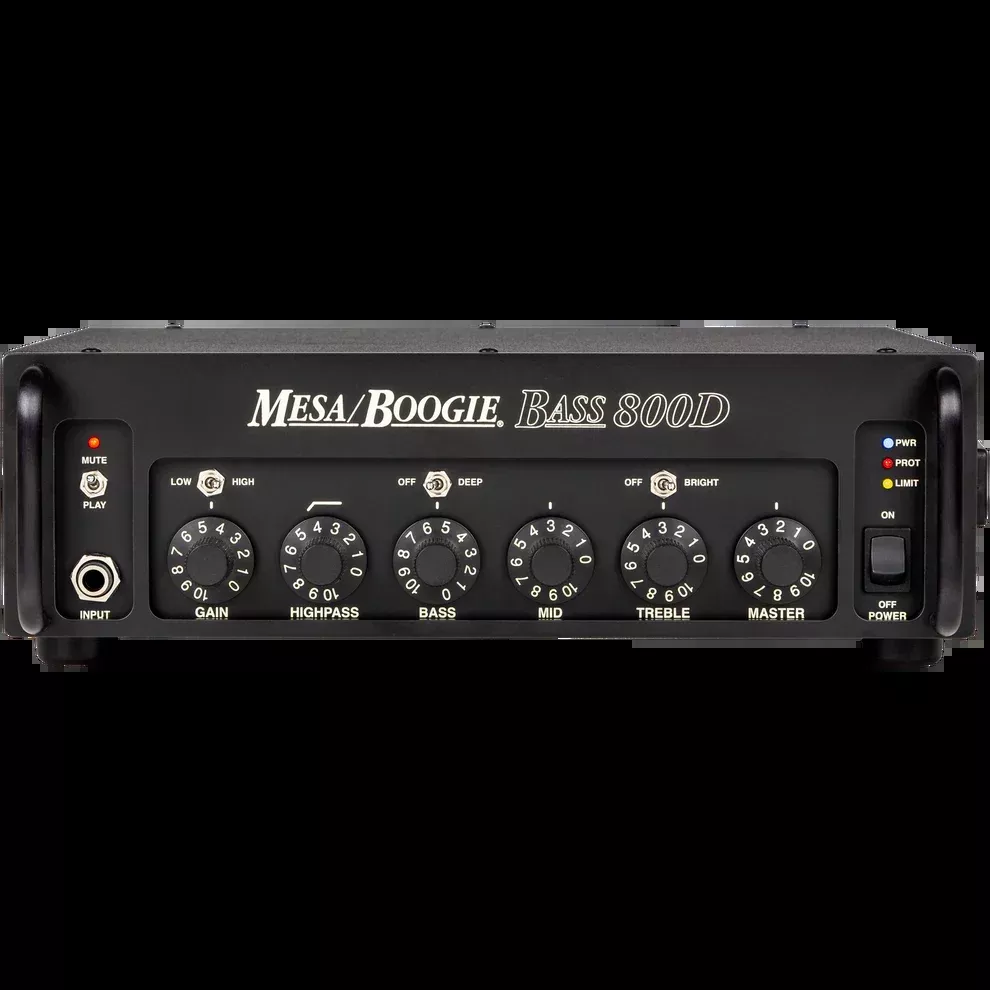 Mesa/Boogie Bass 800D 800-watt Bass Amplifier Head - UK