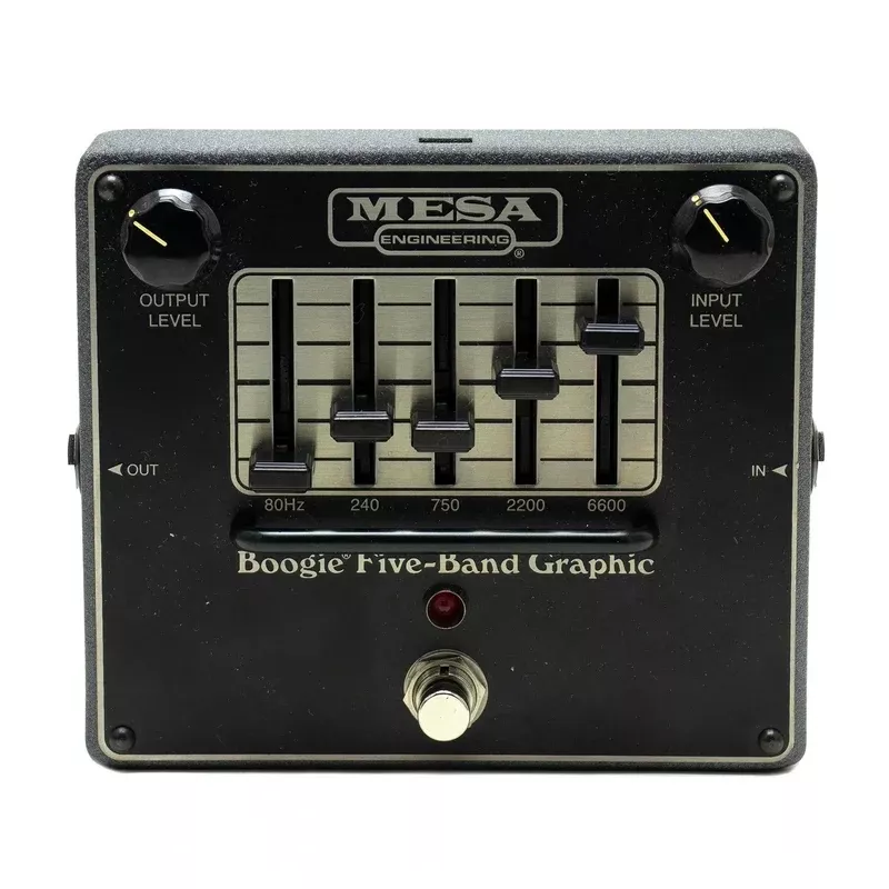 Mesa Boogie Boogie 5-Band Graphic Equalizer – Used