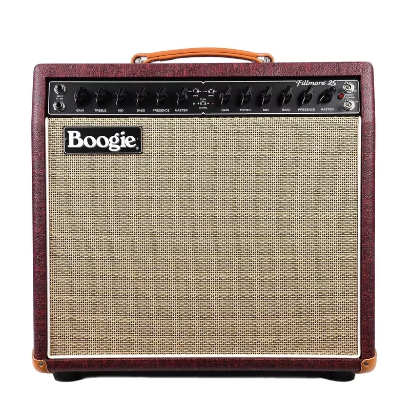 Mesa Boogie Custom Fillmore25 1×12 Combo – Vintage Bordeaux Bronco