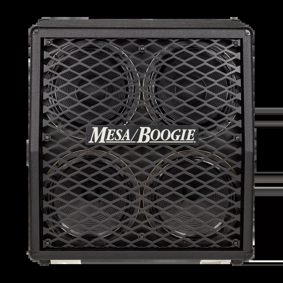 Mesa/Boogie Split Back 4 x 12-inch Guitar Cabinet - Black Bronco