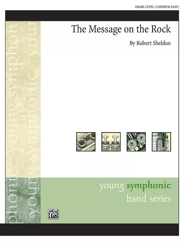 The Message on the Rock: Concert Band Conductor Score