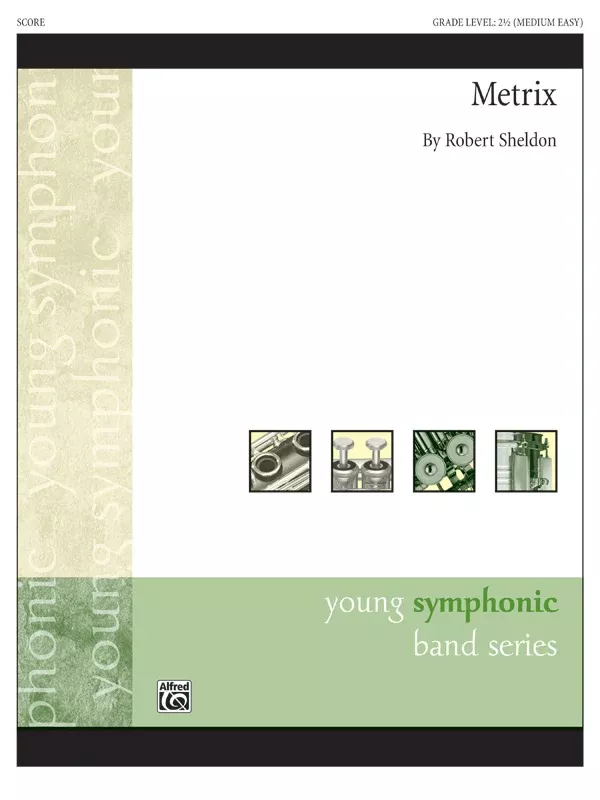 Metrix: Concert Band Conductor Score