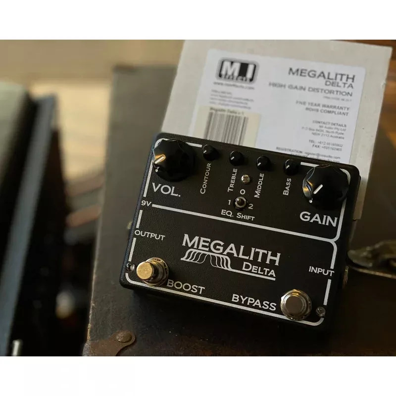MI Audio Megalith Delta v.1.