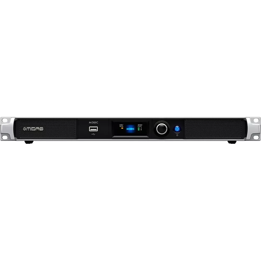 Midas M32C 40-Channel Digital Rack Mixer