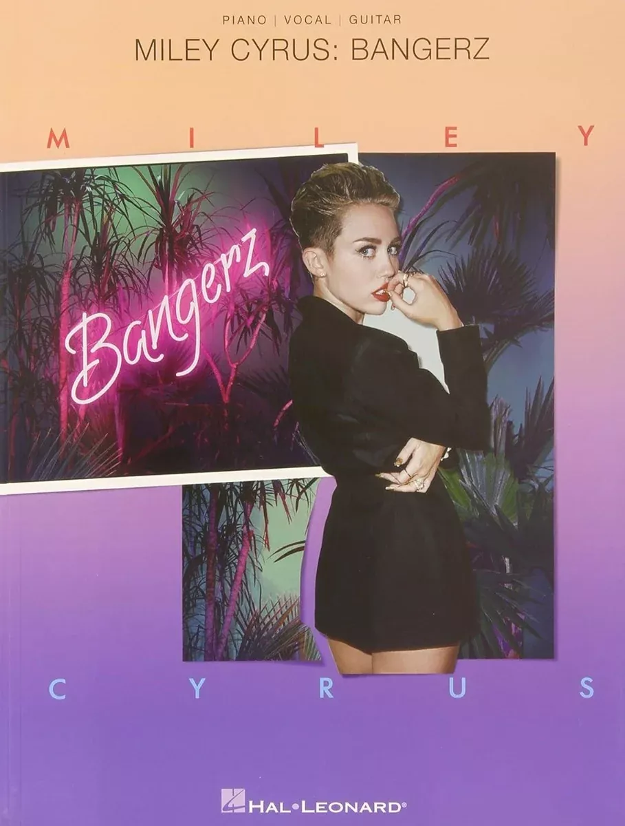 Miley Cyrus Bangerz PVG
