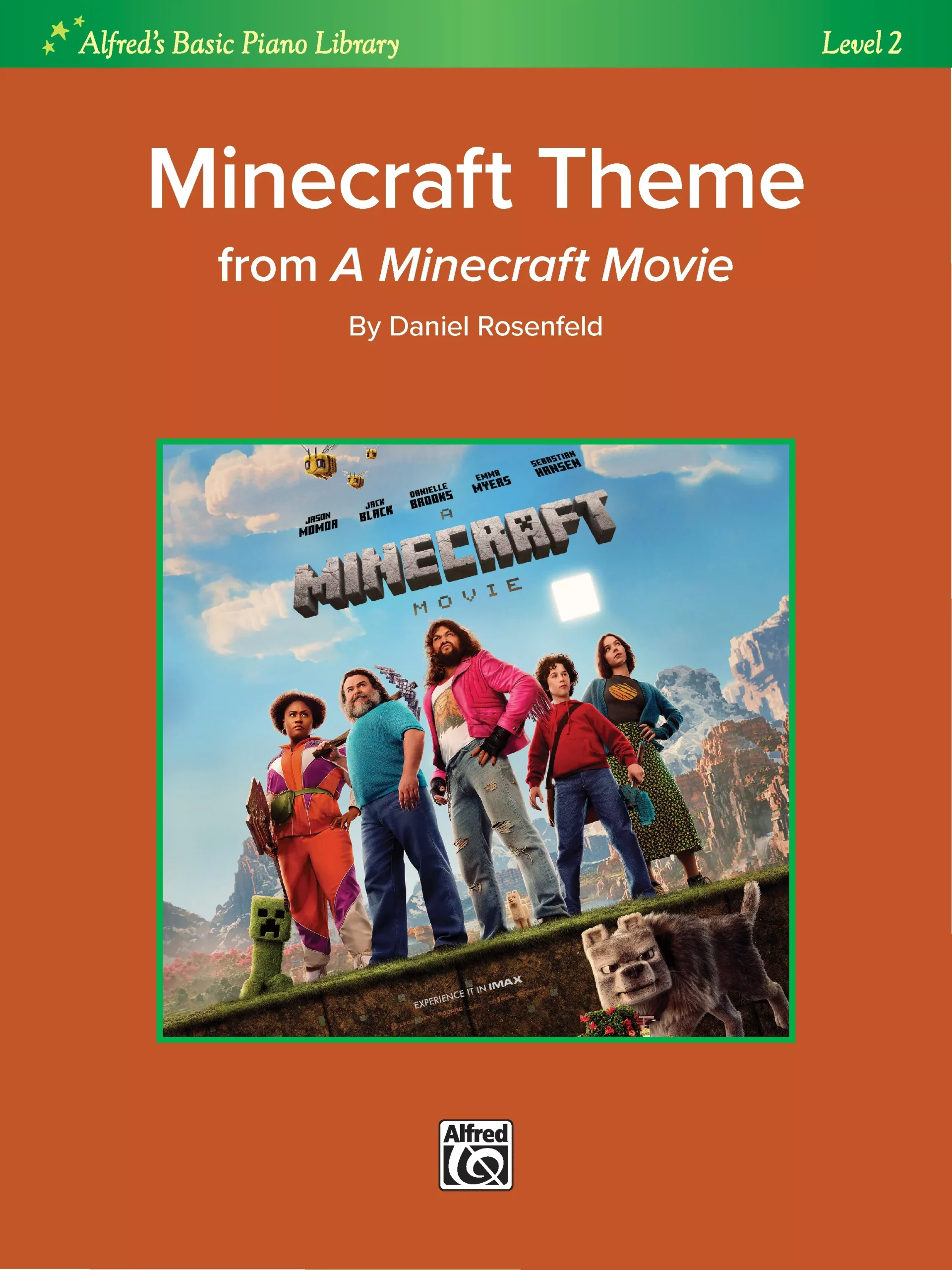 Minecraft Theme from “A Minecraft Movie”: Easy Piano