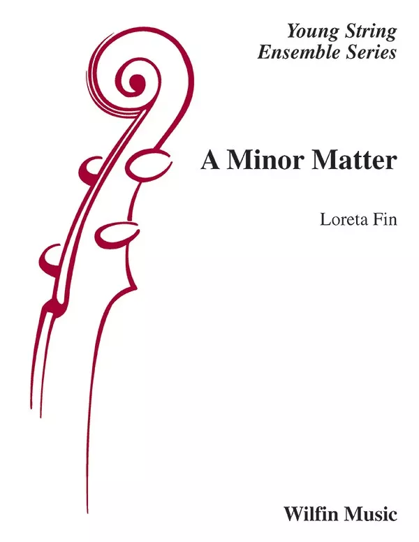 A Minor Matter: String Orchestra Conductor Score & Parts