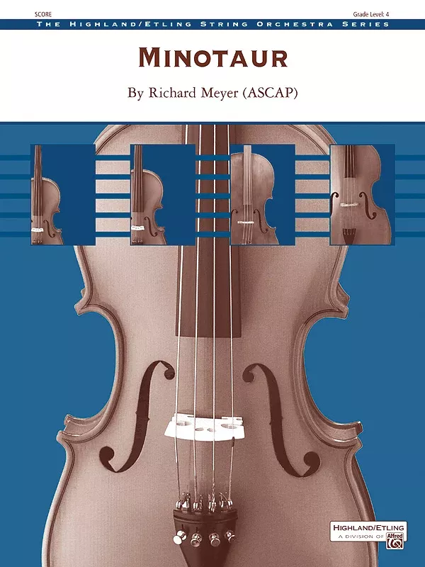 Minotaur: String Orchestra Conductor Score & Parts