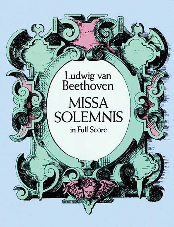 Missa Solemnis in Full Score: Choral Full Score