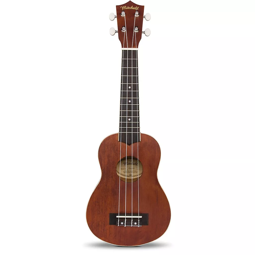 Mitchell MU40 Soprano Ukulele - Natural