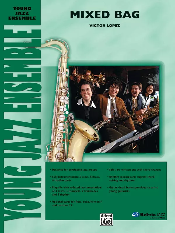 Mixed Bag: Jazz Ensemble Conductor Score