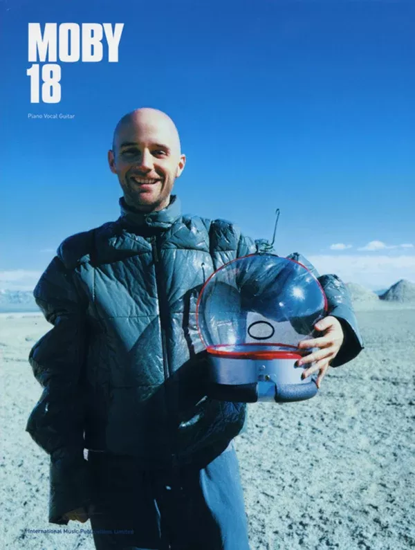Moby: 18: Piano/Vocal/Guitar Book