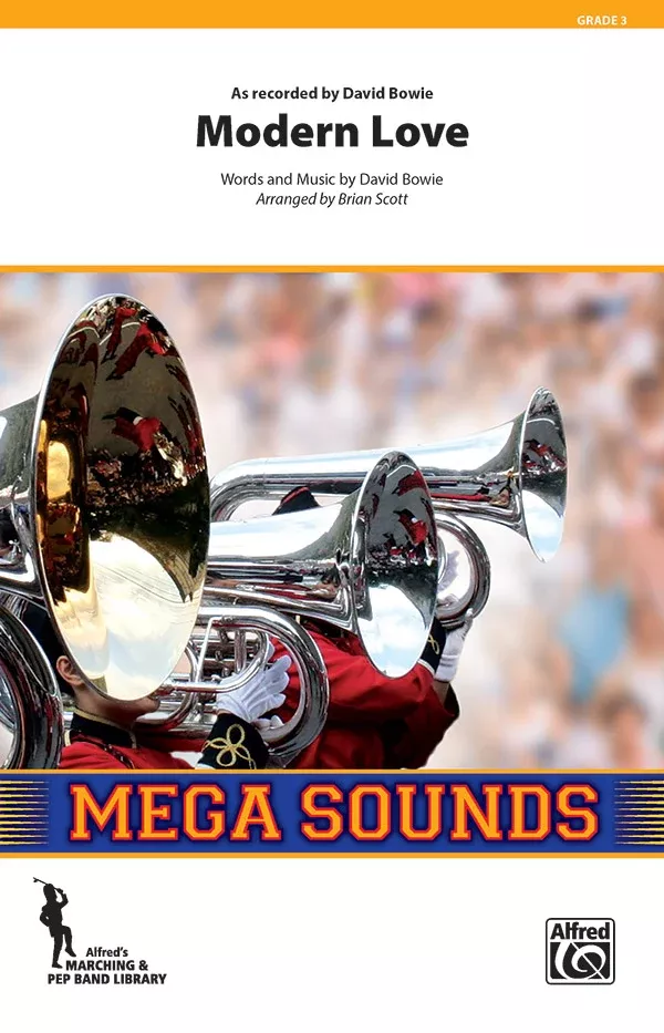 Modern Love: Marching Band Conductor Score