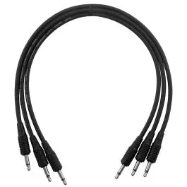 Mogami 3.5 TS to 3.5 TS Modular Synth 3 Pack 1 ft (PP 3.5 MOD 01 3PK)