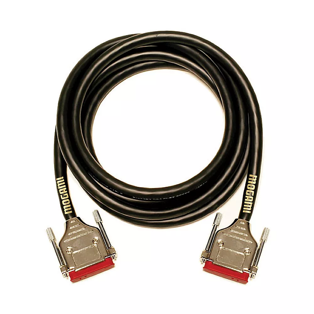 Mogami Gold 8-Channel DB25-DB25 Analog Snake 3 ft.
