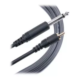 Mogami GOLD RCA TO NICKEL 1/4″ TS 6 ft (PURE PATCH PR-06)