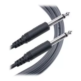 Mogami Molded 1/4 TS PLUG TO 1/4 10 ft (PURE PATCH PP-10)