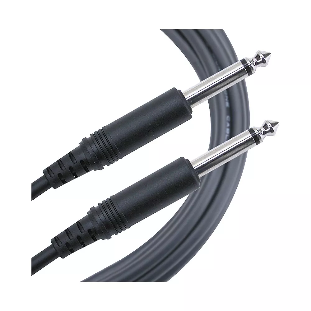 Mogami Pure Patch 1/4" Plug to 1/4" Mono Hi-Definition Patch Cable 6 ft.