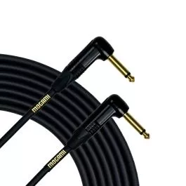 Mogami R/A-R/A Patch Cable 3 ft (GOLD INSTRUMENT-03-RR)